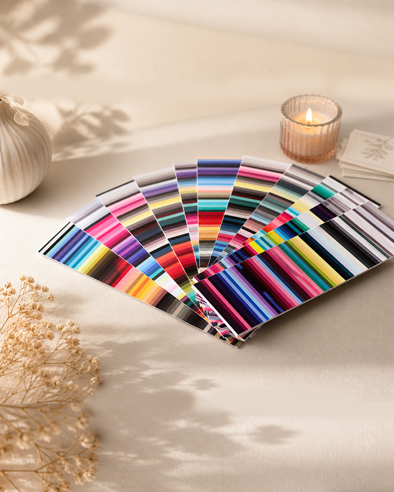 Pocket Colour Card