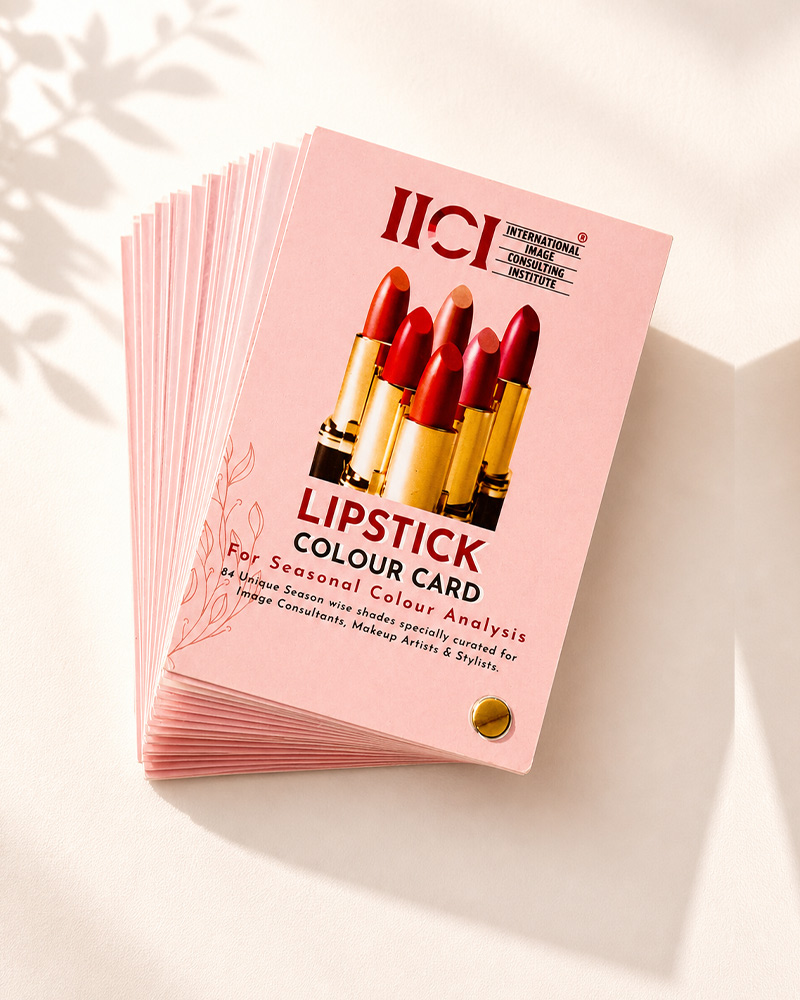 LIPSTICK COLOUR CARD