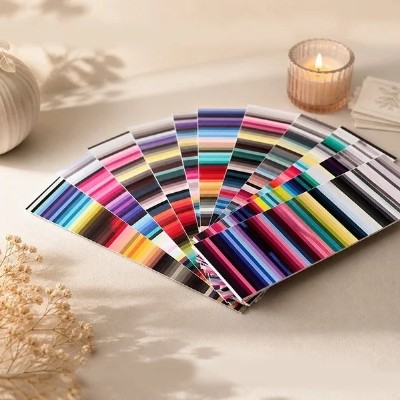 A Curated Set of 12 Portable Seasonal Colour Cards for Everyday Colour Guidance & Practical Palette Application