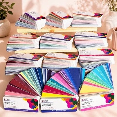 Professional Seasonal Colour Palette Fans for Precision Styling, Wardrobe Planning & Client Colour Guidance