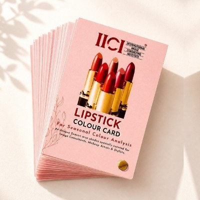 A Curated Professional Toolkit of 84 Precision-Mapped Lipstick Shades for Advanced Colour Analysis